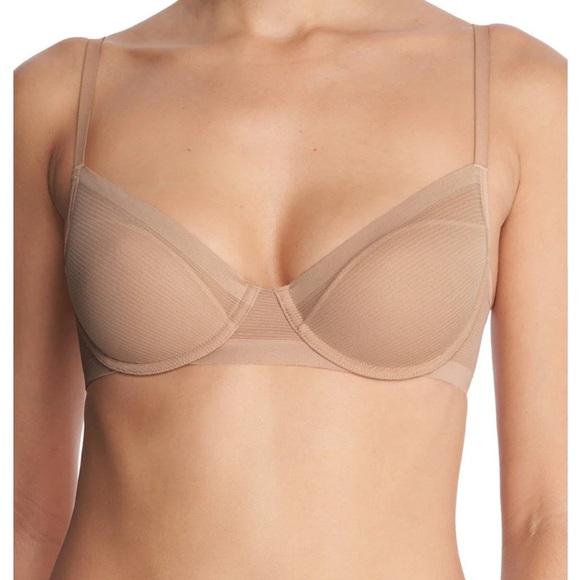 Natori Blush Scope Balconette Underwire Bra Size 34C - Picture 1 of 8